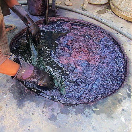 Process of Indigo dyeing