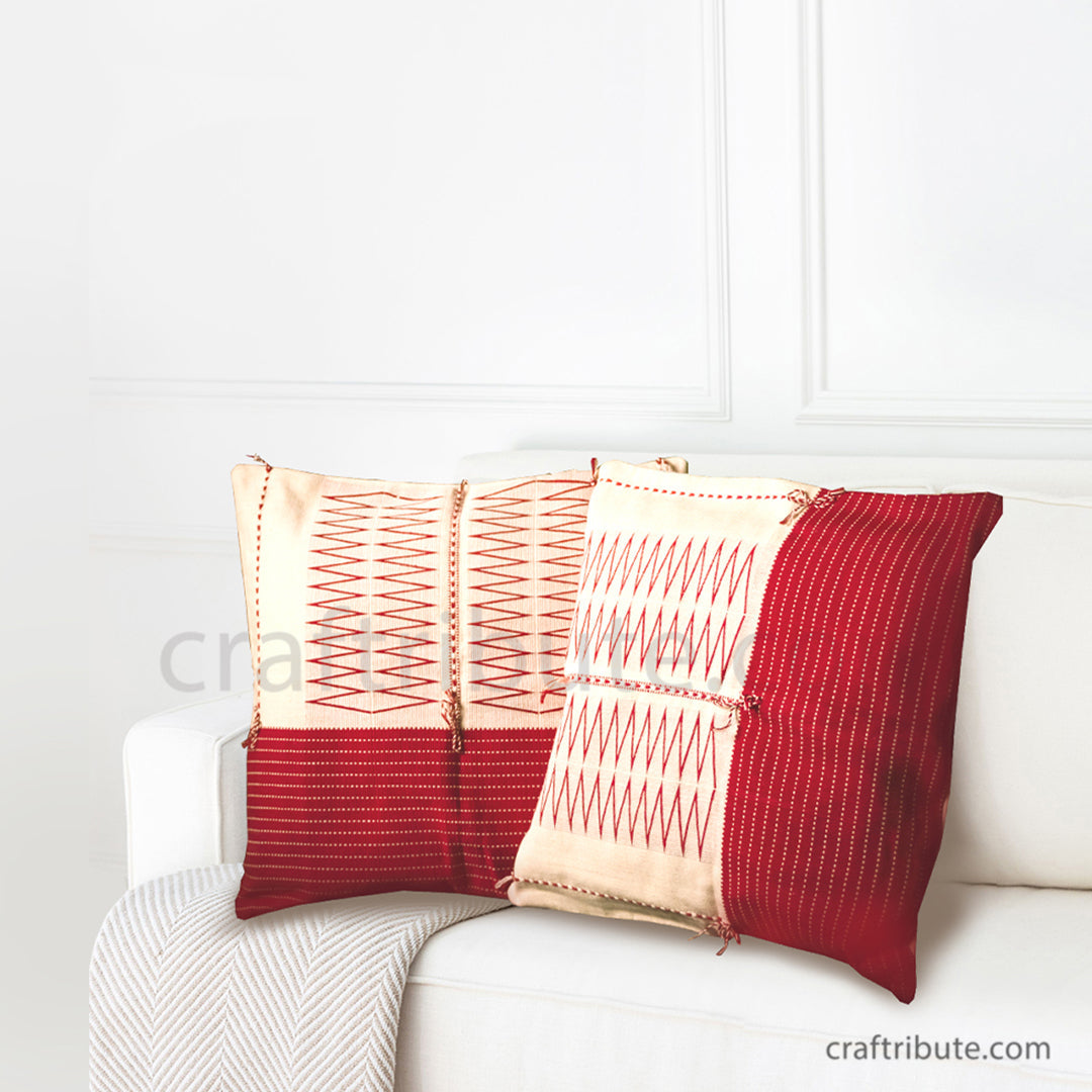 Handwoven cushion covers