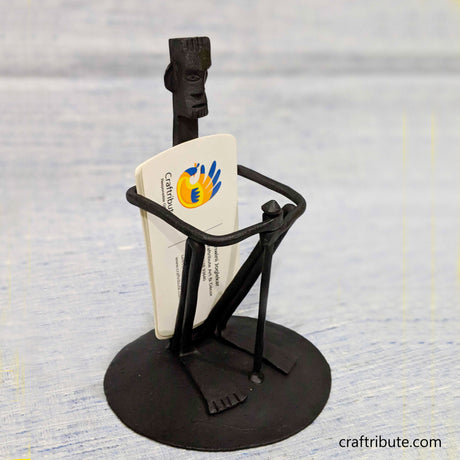 Wrought Iron Craft - Visiting Cards Holder