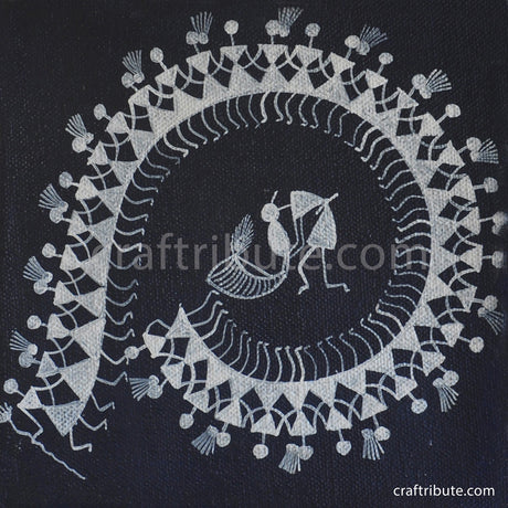 Warli Art_wall painting