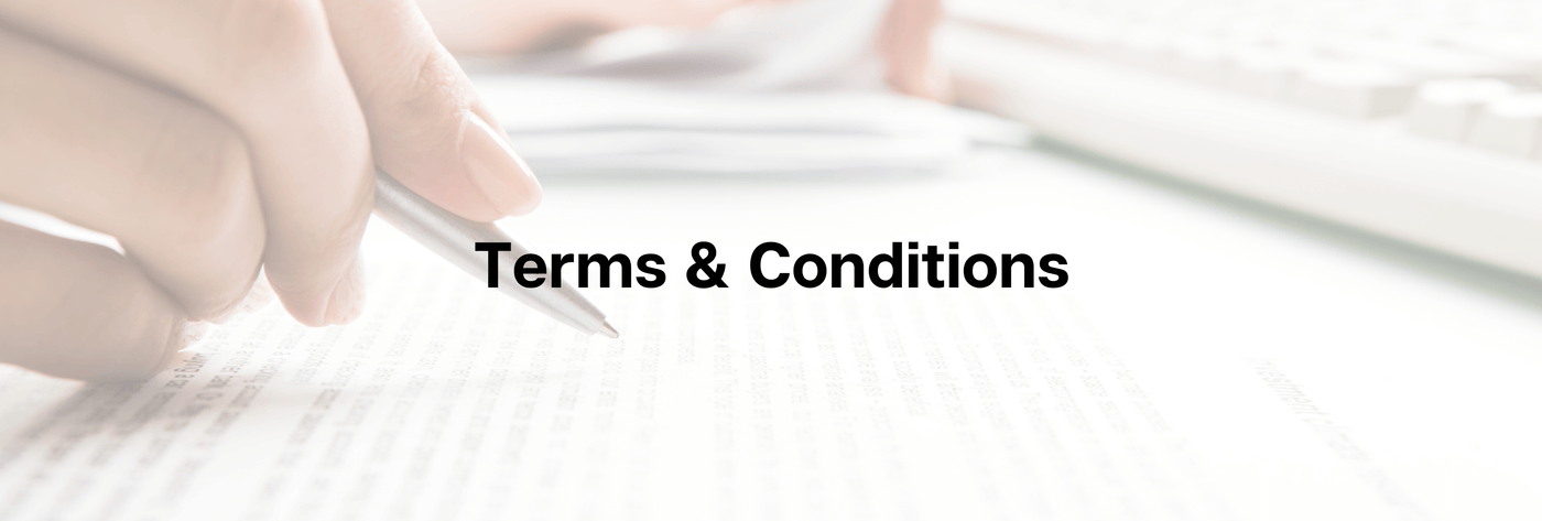 Terms & Conditions
