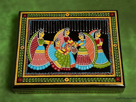 Tikuli Art – Jewellery Box – Reflection