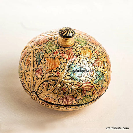 Papier-mâché Trinket Box – Kashmir