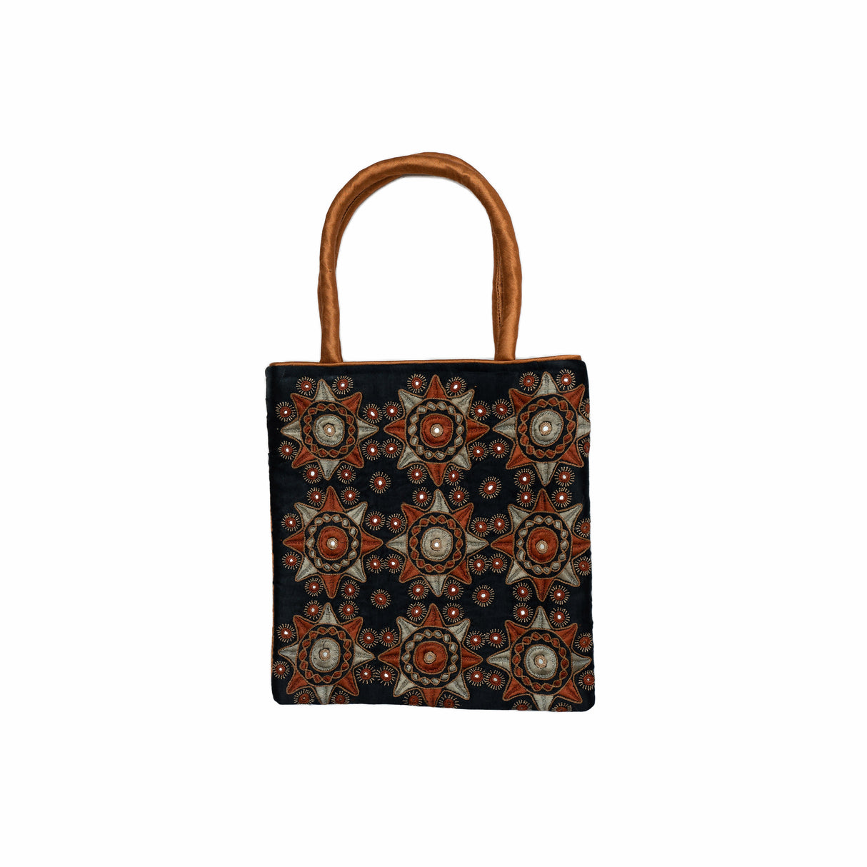 Kutch Hand Embroidery - Handbag - 9 Stars