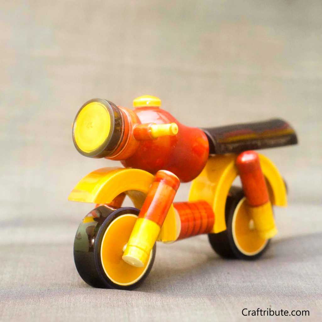 Lacquer finished Toy Bullet