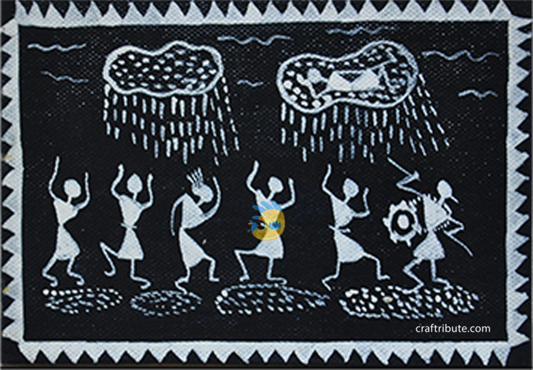 Warli – Celebrating rains