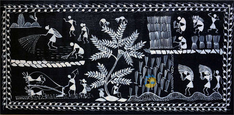 Warli – Celebrating rains