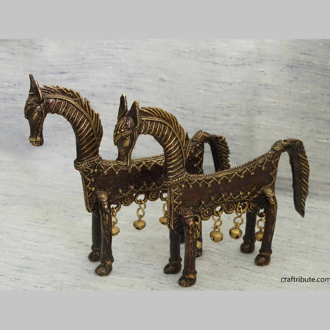 A pair of handmade wooden horses Stock Photo - Alamy A pair of handmade wooden horses Stock Photo - Alamy