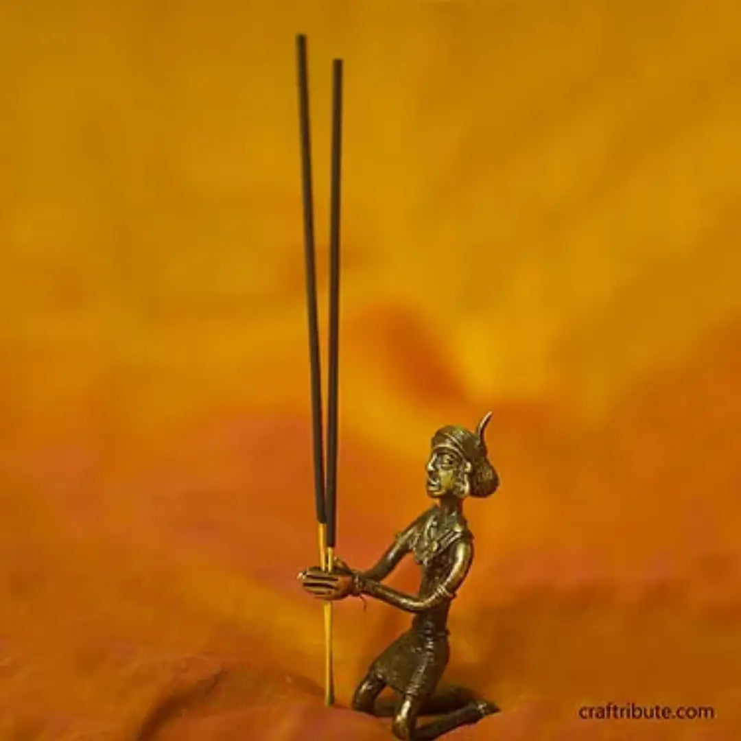 Dhokra Incense Stick Holder