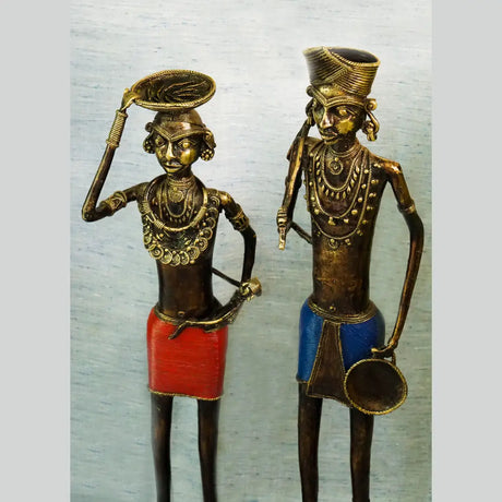 Dhokra Tribal Couple – Big