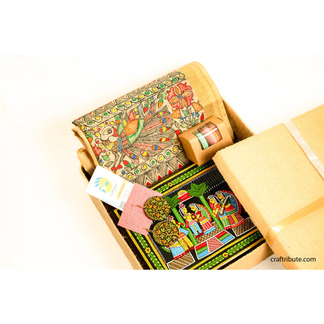 Gift Hamper for Her (Jute Box)