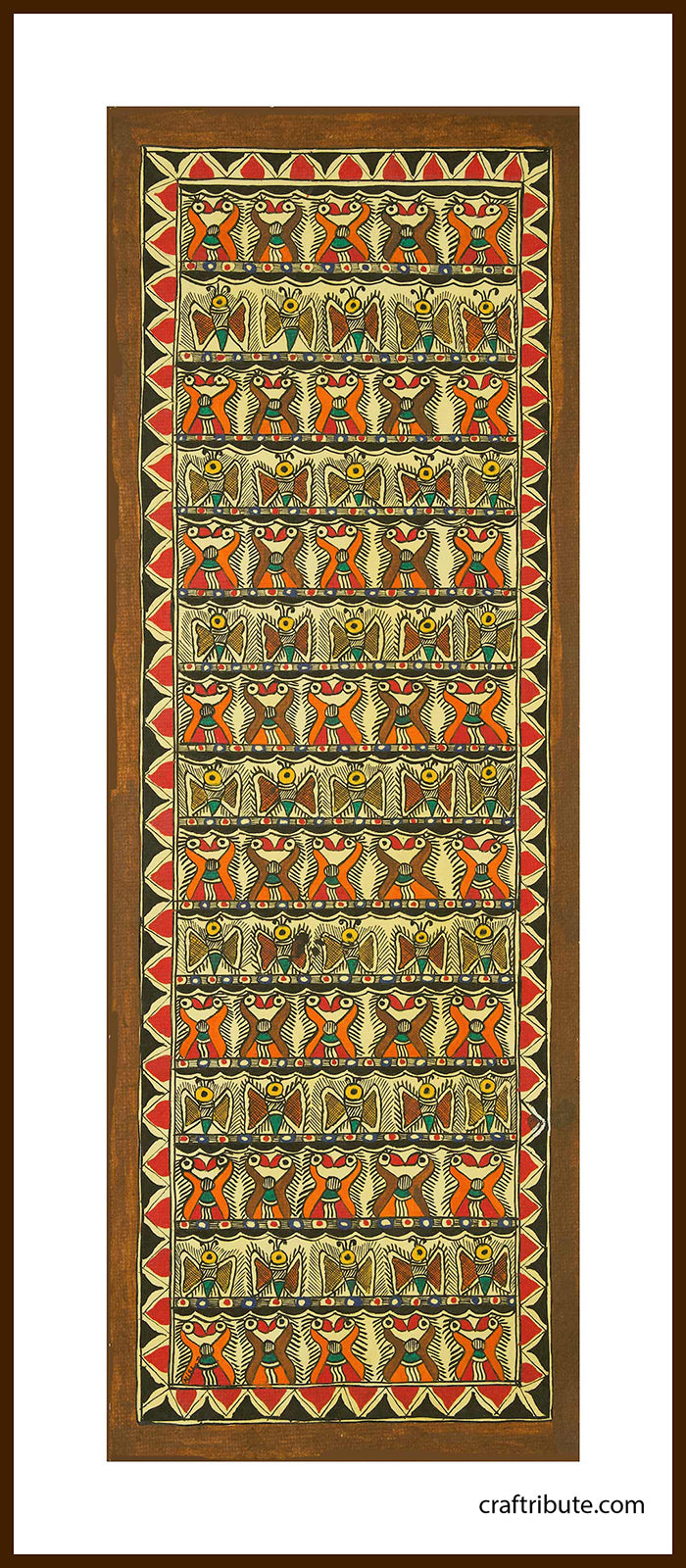 Madhubani Painting – Gondana - small