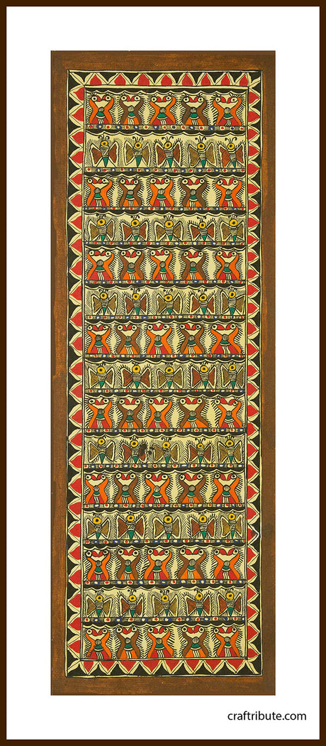Madhubani Painting – Gondana - small