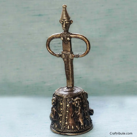 Handcrafted Dhokra Metal Bell