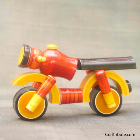 Lacquer finished Toy Bullet