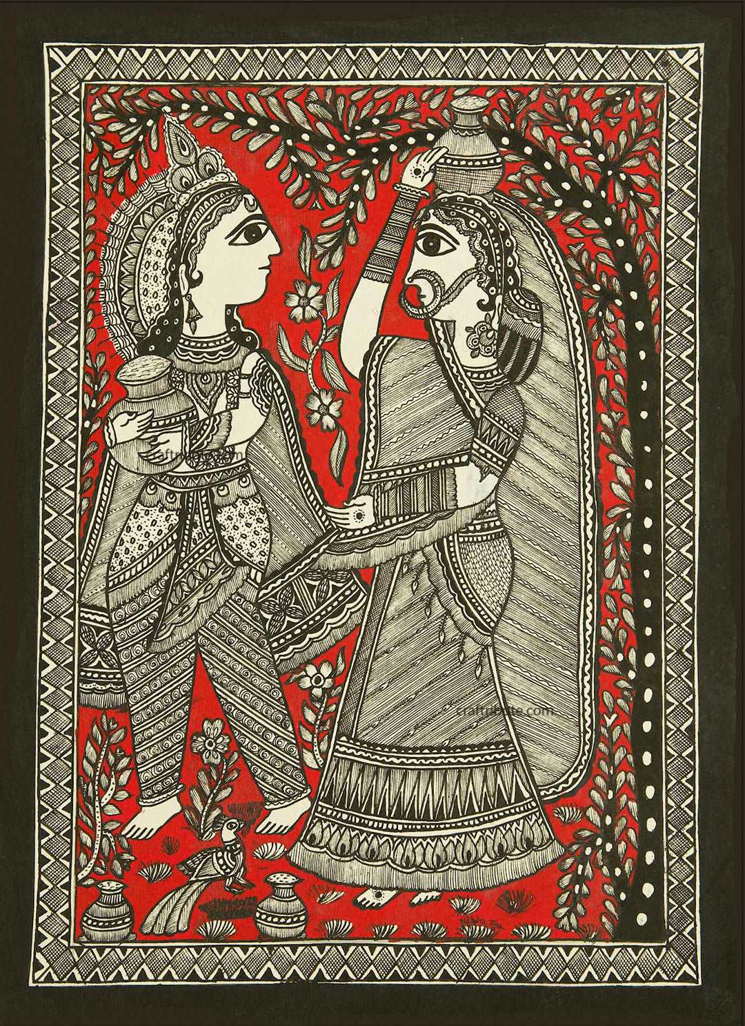 Madhubani Painting – Makhanchor
