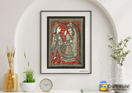 Madhubani Painting – Makhanchor