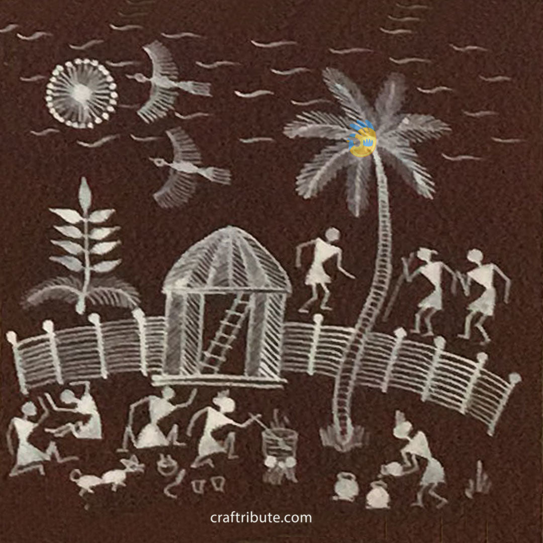Warli – Wedding Celebrations