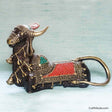 Dhokra Decorative Nandi