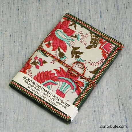 Red & Green Floral Design