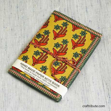 Bright Red Floral Design