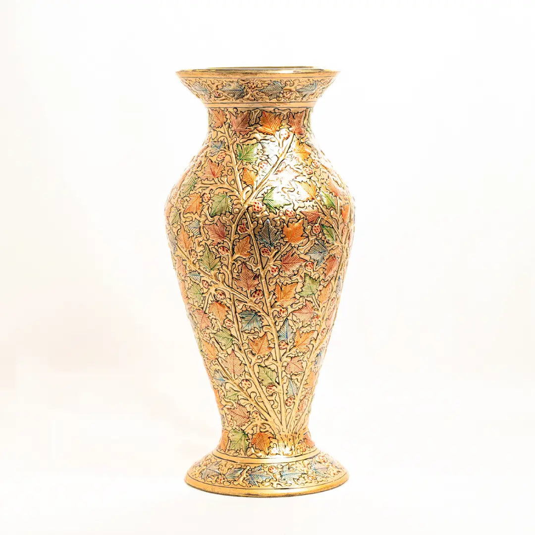 Papier-mâché Flower Vase – Kashmir
