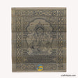Beautiful painting of Lord Ganesha or Ganapati on Palm Leaf by grass root artisans of Odisha.