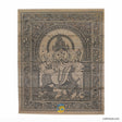 Ancient Art of Palm Leaf Painting (Talapatra Chitra) from Odisha depicts Lord Ganesha in a majestic form