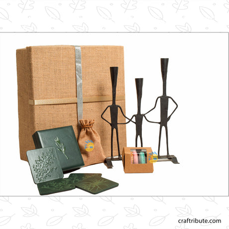 Gift Hamper for New Home (Jute Box)