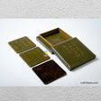 Hand painted Kashmir Naqashi Coasters – Braille