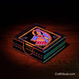 Tikuli Art – Coaster Set – Square 3 x 3