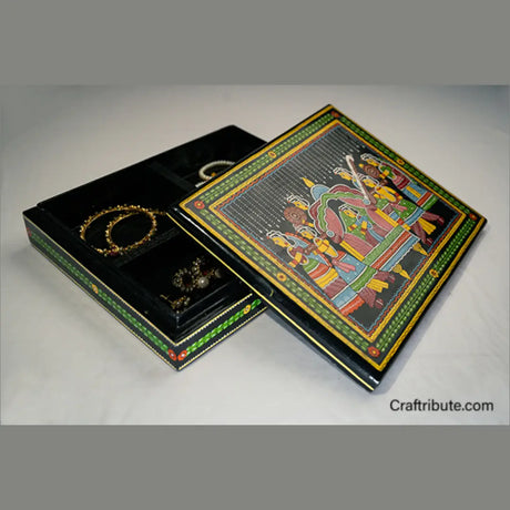 Tikuli Art – Jewellery Box -Doli