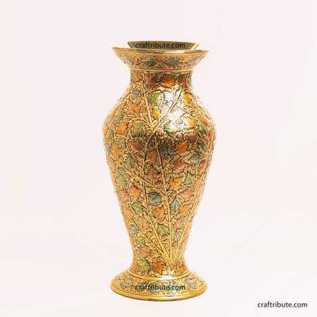 Papier-mâché Flower Vase – Kashmir