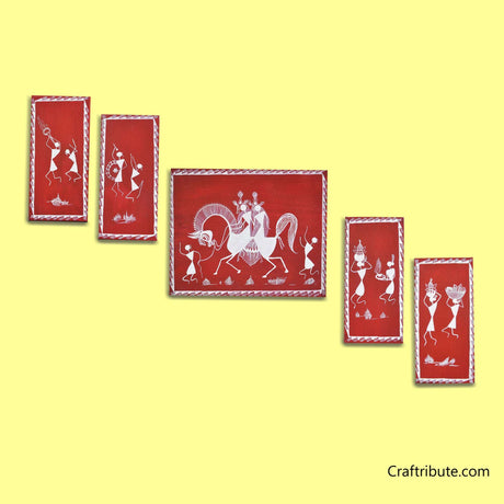 Warli – Baraat (Wedding Procession)