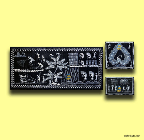 Warli – Celebrating rains