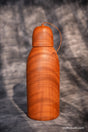 Handcrafted Terracotta Water Bottle with Lid