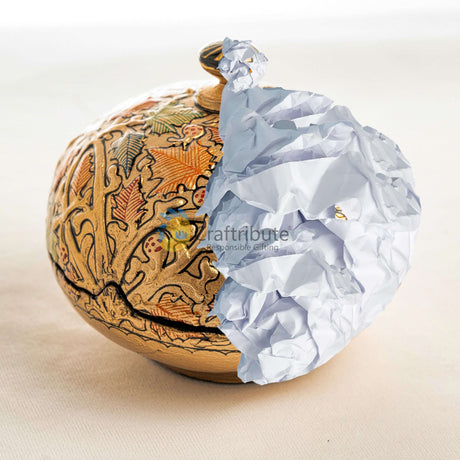 Kashmir Papier-mâché - container made from paper pulp