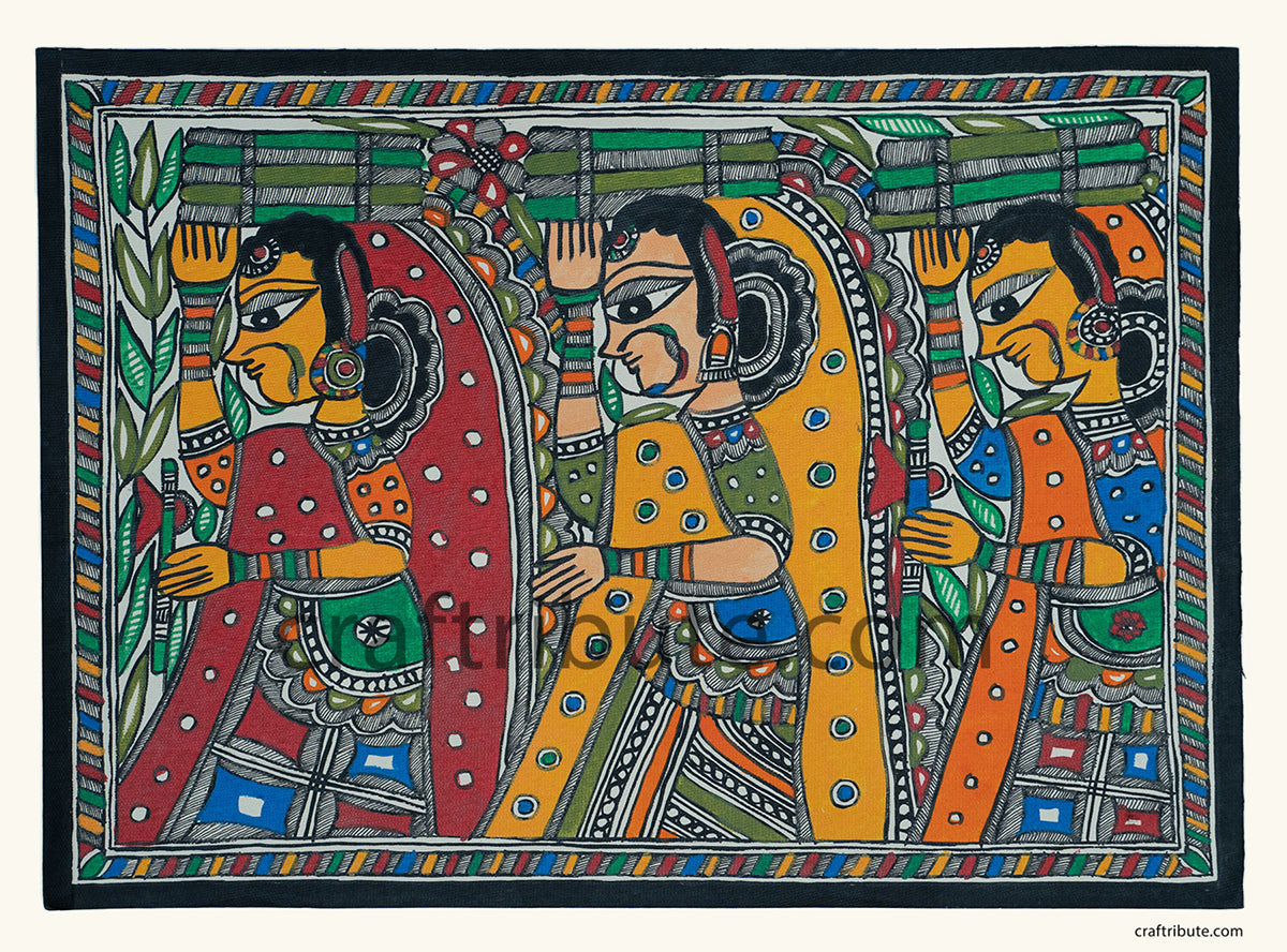 Madhubani Paintings: From Walls to the World