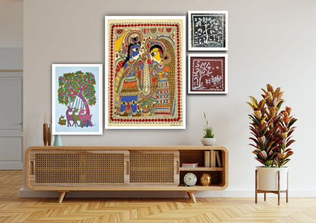 Seeing the World Through Art: Discovering Indian Folk & Tribal Art