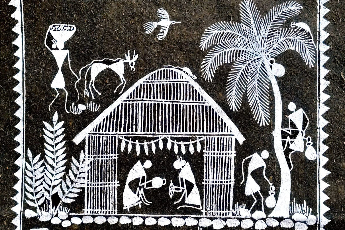 Warli Art: Three Shapes. An Entire World.