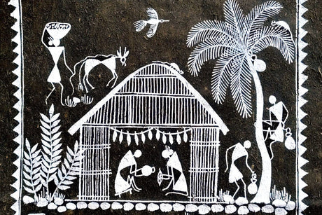 Warli Art: Three Shapes. An Entire World.