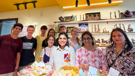 More Than a Store: A Cultural Experience for International Visitors at Craftribute Studio