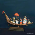 Musicians Sailing on a Boat
