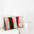 Backstrap eave - Tribal design cushion cover
