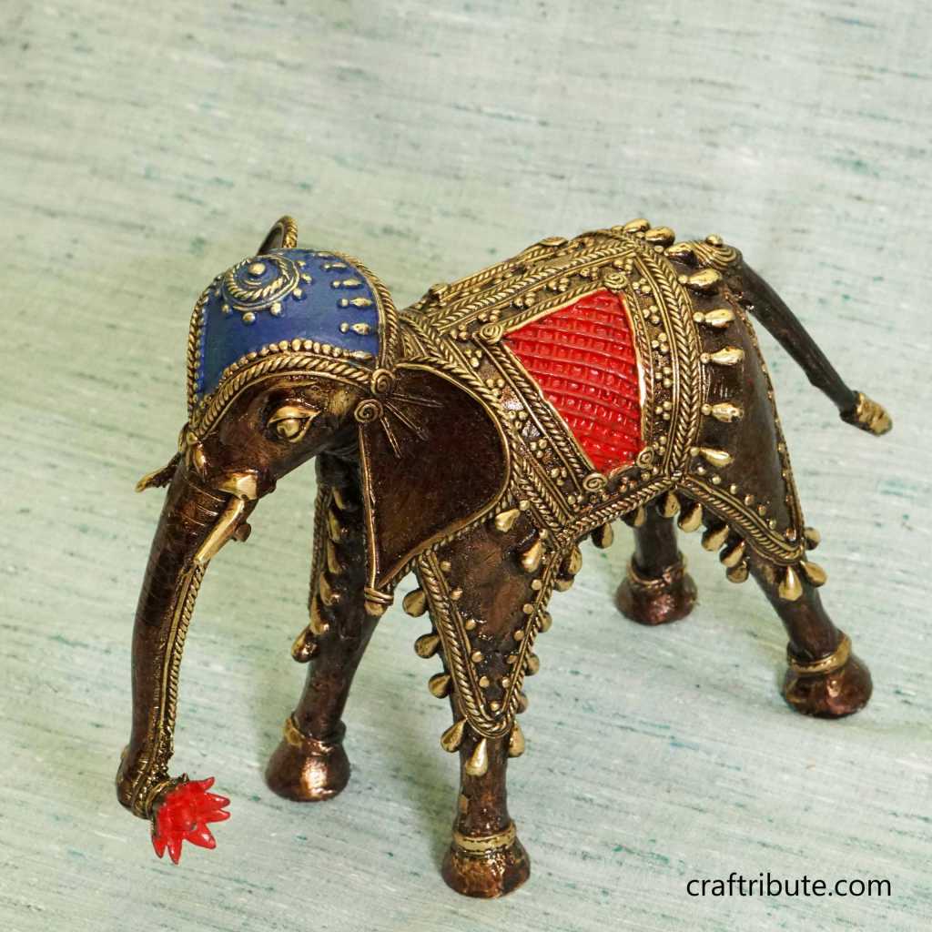 Dhokra Elephant – Craftribute