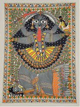 Madhubani Painting -Ma Kaali