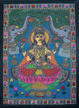 Madhubani Painting – Ma Lakshmi