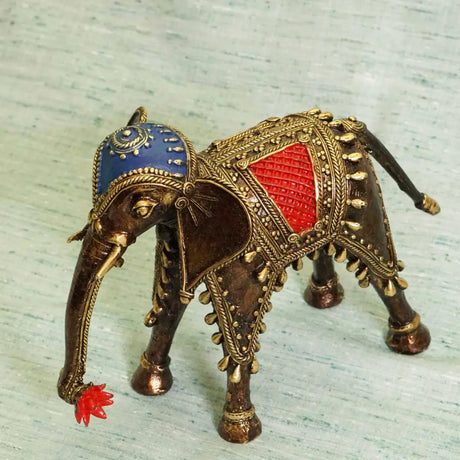 Dhokra Decorative Elephant