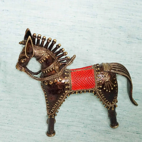 Dhokra Decorative Horse