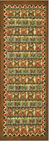 Madhubani Painting – Gondana - small